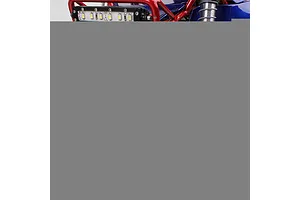 Vanquish Silver Aluminium Wraith/Yeti V2 Solid Differential/Axle Housing image 21487