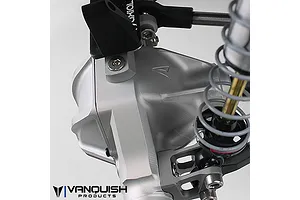 Vanquish Silver Aluminium Wraith/Yeti V2 Solid Differential/Axle Housing image 21488