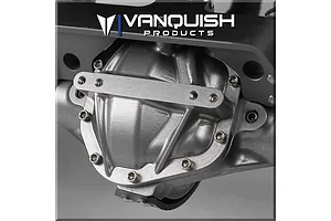 Vanquish Silver Aluminium Ultimate 60 LPW Currie Differential Cover image 21501