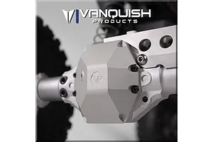 Vanquish Silver Aluminium Wraith Differential Cover image 21503