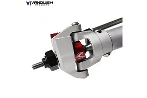 Vanquish Silver Aluminium Wraith/XR10 Steering Hub Carriers (C-Hub) Set 2Pcs image 21515