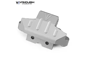 Vanquish Silver Aluminium Yeti Front Skid Plate image 21533