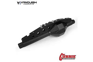 Vanquish Black Aluminium Wraith/Yeti & RR10 Bomber Front Currie F9 AR60 Differential/Axle Housing image 21554