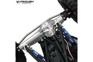 Vanquish Black Aluminium Wraith/Yeti & RR10 Bomber Front Currie F9 AR60 Differential/Axle Housing image 21556