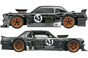 HPI RS4 Sport 3 HOONICORN 1965 Ford Mustang RC On-Road Car Electric 1/10 Scale RTR image 21574