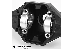 Vanquish Black Aluminium Wraith/Yeti V2 Solid Differential/Axle Housing image 21580