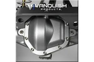 Vanquish Silver Aluminium Dana 60 Heavy Duty Differential Cover image 21599