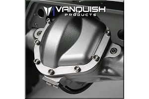 Vanquish Silver Aluminium Dana 60 Heavy Duty Differential Cover image 21600
