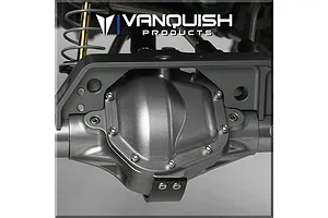 Vanquish Silver Aluminium Dana 60 Heavy Duty Differential Cover image 21601