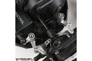 Vanquish Silver Aluminium Yeti Steering Rack Set image 21606