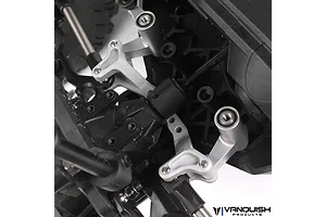 Vanquish Silver Aluminium Yeti Steering Rack Set image 21607