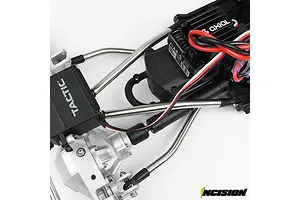 Vanquish 1/4" Stainless Steel Wraith Linkage Upgrade Set 10Pcs image 21612