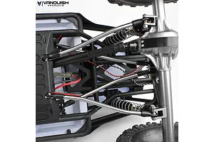 Vanquish 3/16&amp;quot; Titanium Wraith Linkage Upgrade Set 10Pcs image 5