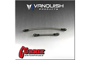 Vanquish Titanium Currie/SCX10 8 Degree Steering Linkage Upgrade Set