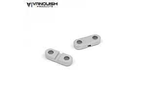 Vanquish Silver Aluminium Servo Clamps image 21648