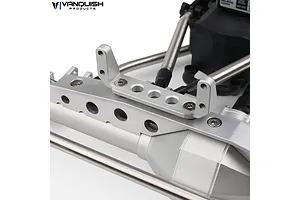 Vanquish Black Aluminium AR60 Servo Mount image 21654