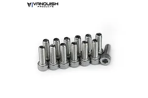 Vanquish Black Aluminium Center Hubs for XD Series Rims 2Pcs image 21683