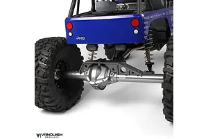 Vanquish Black Aluminium Wraith Rear Solid Currie Differential/Axle Housing image 21691