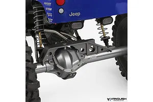 Vanquish Black Aluminium Wraith Rear Solid Currie Differential/Axle Housing image 21692