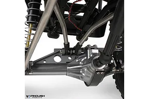 Vanquish Black Aluminium Wraith Rear Solid Currie Differential/Axle Housing image 21693