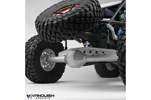 Vanquish Black Aluminium Wraith/Yeti & RR10 Bomber Rear Currie F9 AR60 Differential/Axle Housing image 21695
