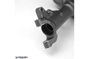 Vanquish Silver Aluminium SCX10 II Currie RockJock Front Solid Differential/Axle Housing image 21699