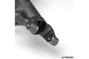 Vanquish Silver Aluminium SCX10 II Currie RockJock Front Solid Differential/Axle Housing image 21700