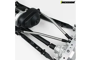 Vanquish 1/4" Stainless Steel RR10 Bomber Linkage Upgrade Set 8Pcs image 21705