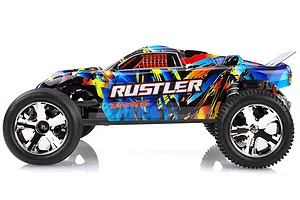 Traxxas Rustler RC Stadium Truck Electric 2WD 1/10 Scale RTR (No Battery) image 21726