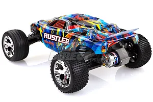 Traxxas Rustler RC Stadium Truck Electric 2WD 1/10 Scale RTR (No Battery) image 21727