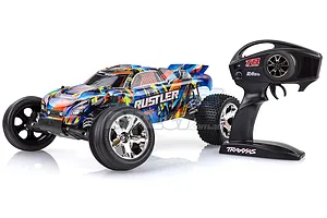 Traxxas Rustler RC Stadium Truck Electric 2WD 1/10 Scale RTR (No Battery) image 21730