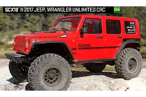 Axial SCX10 II 2017 Jeep Wrangler Unlimited CRC RC Rock Crawler Electric 4WD 1/10 Scale RTR image 21738