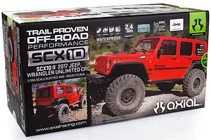 Axial SCX10 II 2017 Jeep Wrangler Unlimited CRC RC Rock Crawler Electric 4WD 1/10 Scale RTR image 21744