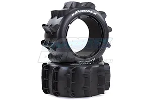 Louise 4.7/5.5" Baja 5B Rear B-Paddle Tyres w/ Foam Inserts 2Pcs image 21777