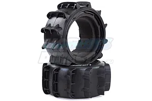 Louise 4.7/5.5" Baja 5B Rear B-Paddle Tyres w/ Foam Inserts 2Pcs image 21778