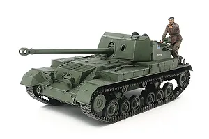 Tamiya 1/35 British Archer Anti-Tank Self-Propelled Gun Scaled Plastic Model Kit image 21782