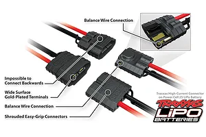Traxxas Power Cell 7.4V 2200Mah 25C iD LiPo Battery image 21802