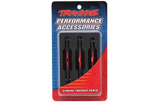 Traxxas Red Aluminium Complete Turnbuckle Set