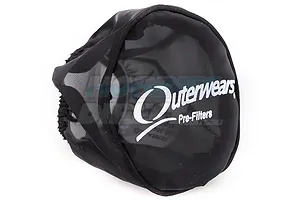 Outerwears Black 1/5 DT1 Low Profile Air Filter Cover