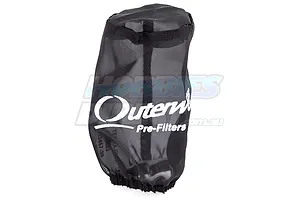 Outerwears Black 1/5 DT1 Slanted Air Filter Cover