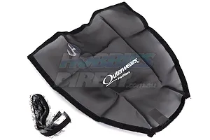 Outerwears Black HPI Blitz Pre Filter Chassis Cover