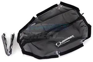 Outerwears Black Traxxas Slash 4x4 Pre Filter Chassis Cover w/ Zipper