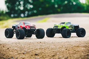 ARRMA Granite 4x4 MEGA RC Monster Truck Electric 4WD 1/10 Scale RTR - Red image 22037