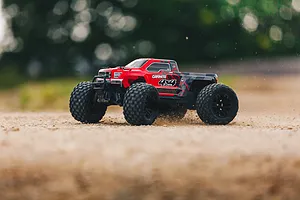 ARRMA Granite 4x4 MEGA RC Monster Truck Electric 4WD 1/10 Scale RTR - Red image 22038