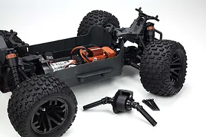 ARRMA Granite 4x4 MEGA RC Monster Truck Electric 4WD 1/10 Scale RTR - Red image 22042