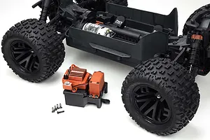 ARRMA Granite 4x4 MEGA RC Monster Truck Electric 4WD 1/10 Scale RTR - Red image 22045