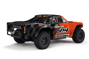 ARRMA Senton 4x4 MEGA RC Short Course Truck Electric 4WD 1/10 Scale RTR - Red image 22050