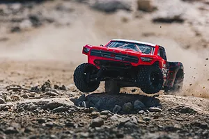 ARRMA Senton 4x4 MEGA RC Short Course Truck Electric 4WD 1/10 Scale RTR - Red image 22051