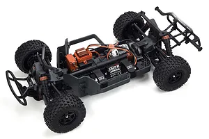 ARRMA Senton 4x4 MEGA RC Short Course Truck Electric 4WD 1/10 Scale RTR - Red image 22052