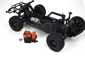 ARRMA Senton 4x4 MEGA RC Short Course Truck Electric 4WD 1/10 Scale RTR - Red image 22054